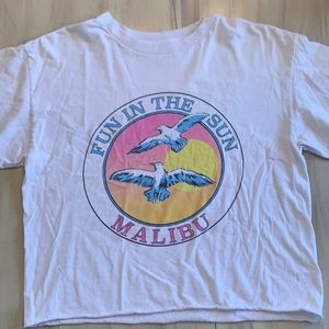 brandy melville malibu t-shirt